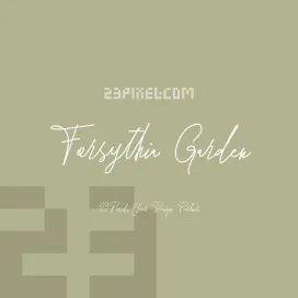 Forsythia Garden